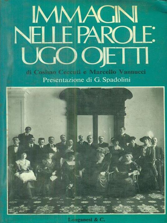 Immagini nelle parole: Ugo Ojetti - Cosimo Ceccuti - copertina