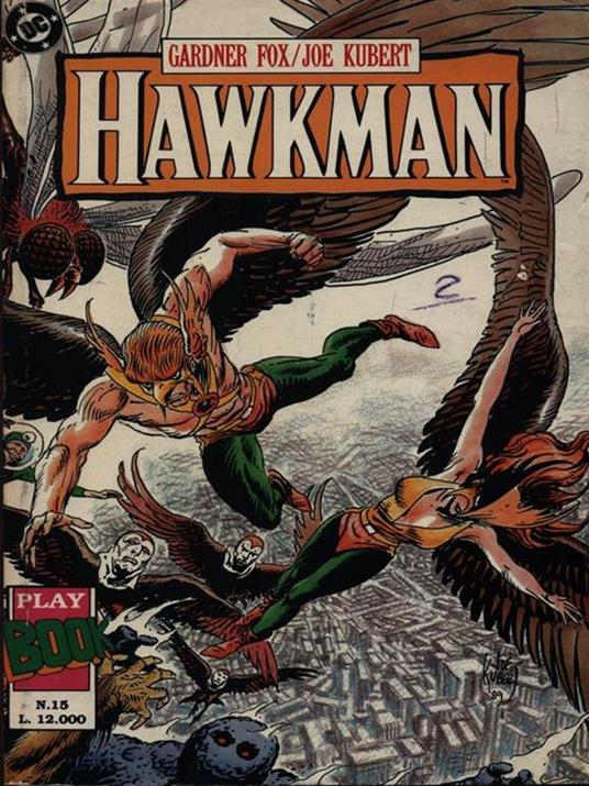 Hawkman N. 15 - Gardener F. Fox - 4