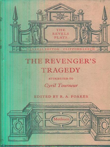 The Revenger's Tragedy - Cyril Tourneur - copertina