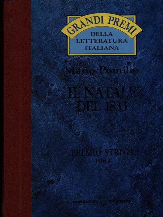 Il natale del 1833 - Mario Pomilio - copertina