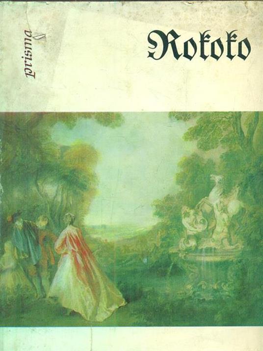 Rokoko - Sibylle Harksen - copertina