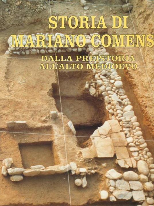 Storia di Mariano Comense vol. 1 - copertina