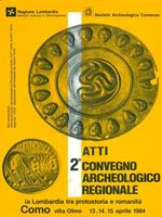 Atti 2 convegno archeologico regionale