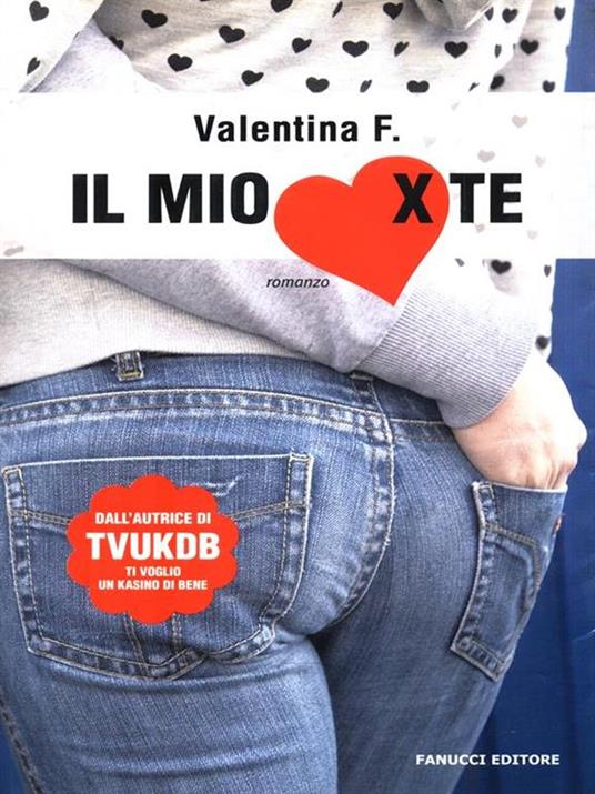 Il mio cuore x te - Valentina F. - copertina