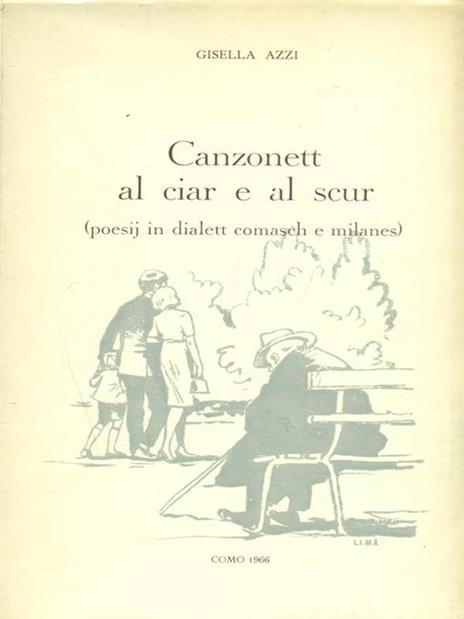 Canzonett al ciar e al scrur - Gisella Azzi - 3