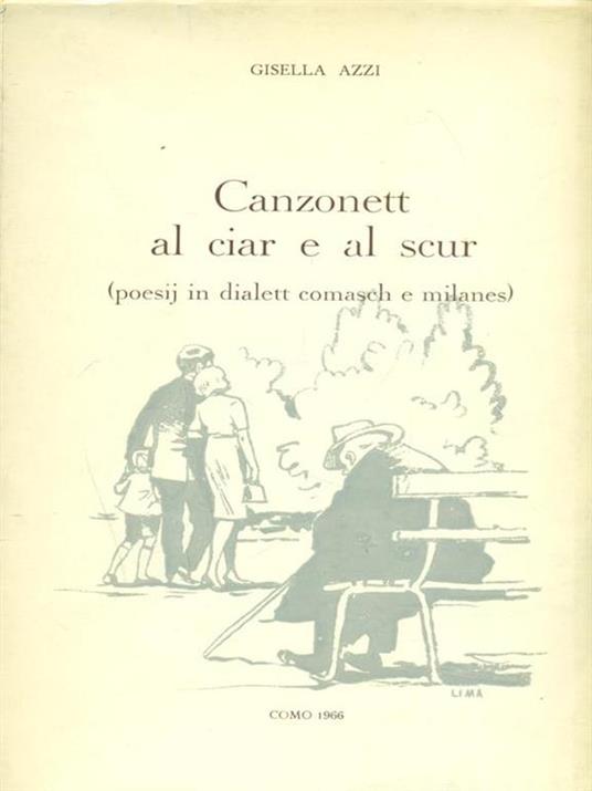 Canzonett al ciar e al scrur - Gisella Azzi - copertina