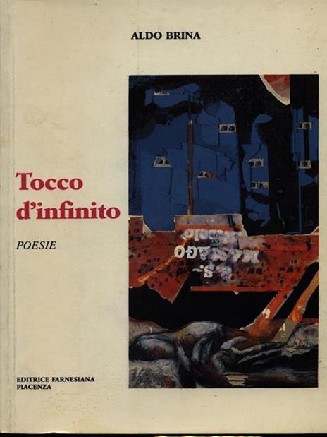 Tocco d'infinito - Aldo Brina - copertina