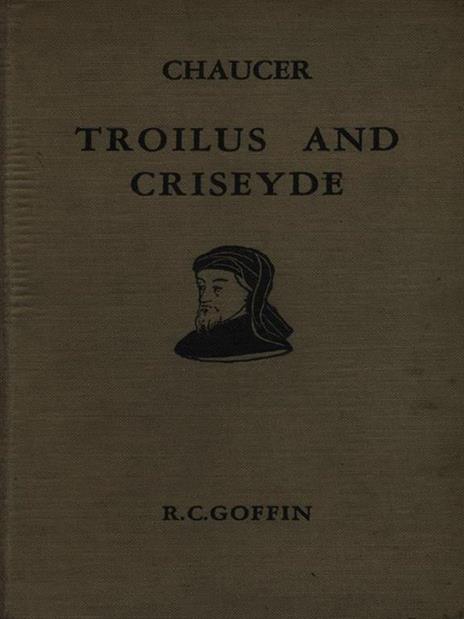 Troilus and Criseyde - Geoffrey Chaucer - copertina