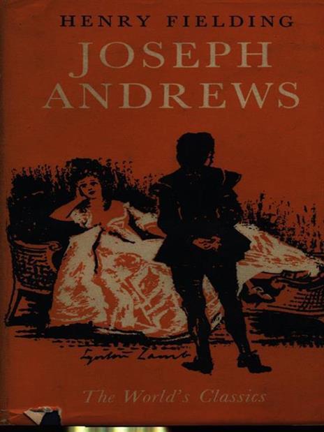 Joseph Andrews - copertina