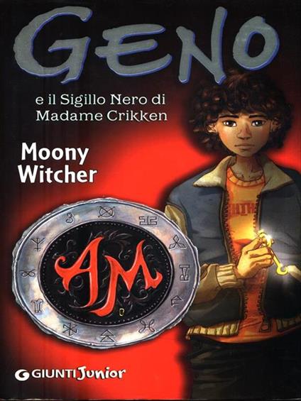 Geno e il sigillo nero di Madame Crikken - Moony Witcher - copertina