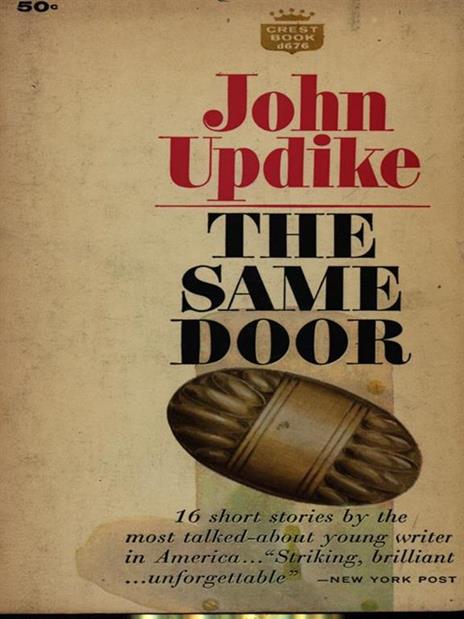The same door - John Updike - copertina