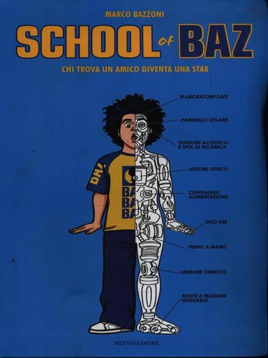 School of Baz - Marco Bazzoni - copertina