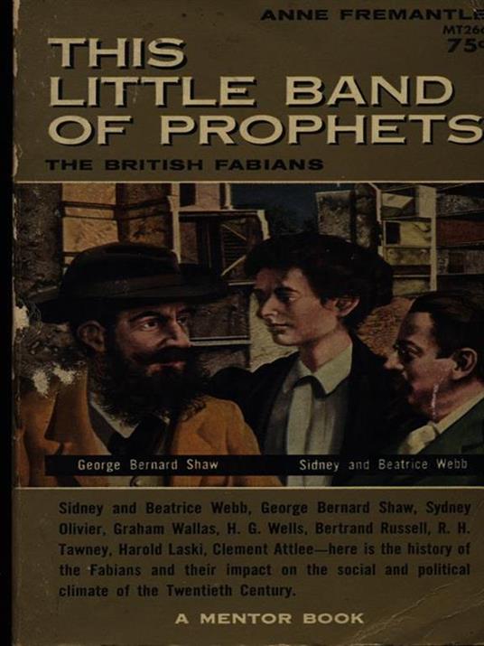 This little band of prophets - Anne Fremantle - copertina