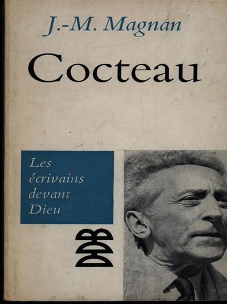 Cocteau - Jean-Marie Magnan - copertina