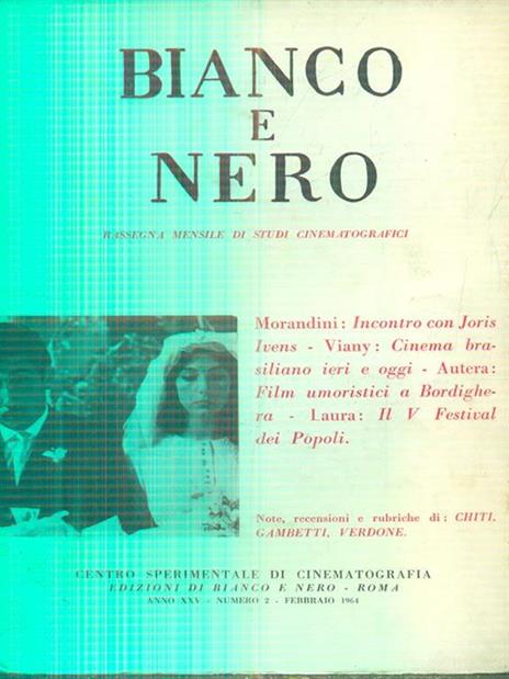 bianco e nero 2 / febbraio 1964 - 4