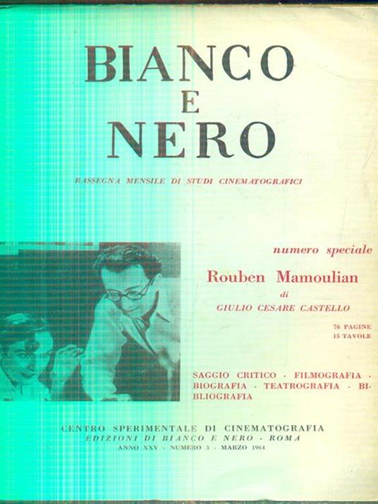 bianco e nero 3. marzo 1964 - 4