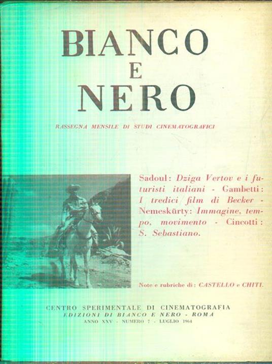 bianco e nero 7. luglio 1964 - 4