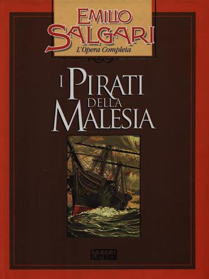 I pirati della Malesia - Emilio Salgari - copertina