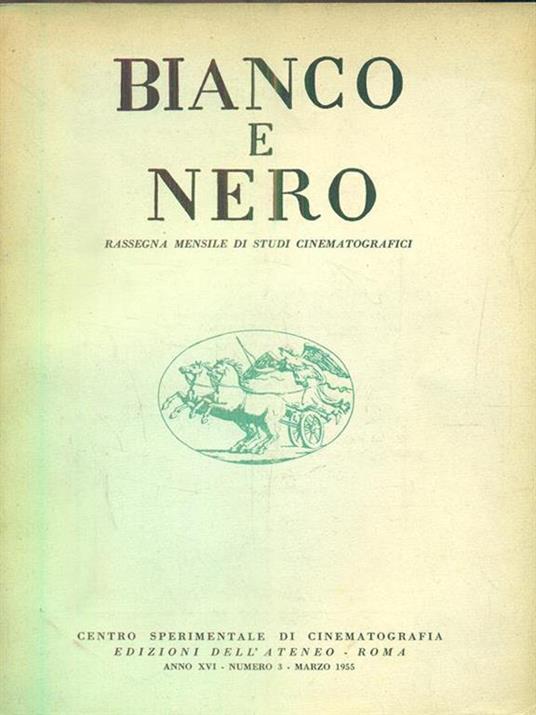 bianco e nero 3 / marzo 1955 - 3