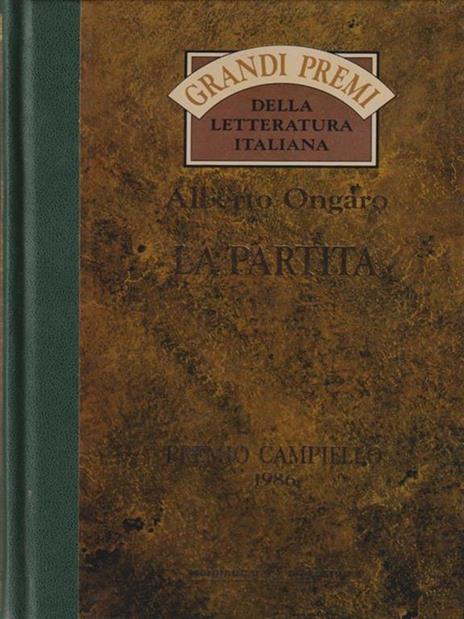 La partita - Alberto Ongaro - 3