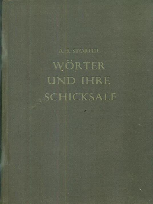 Worter und Ihre Schicksale - 3