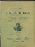 Alcuni capitoli della biografia di Dante