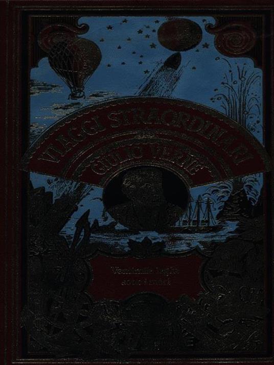 Ventimila leghe sotto i mari - Jules Verne - copertina