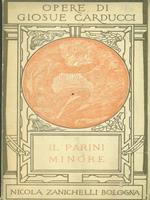 Il Parini minore