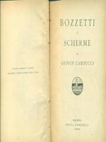 Bozzetti e scherme