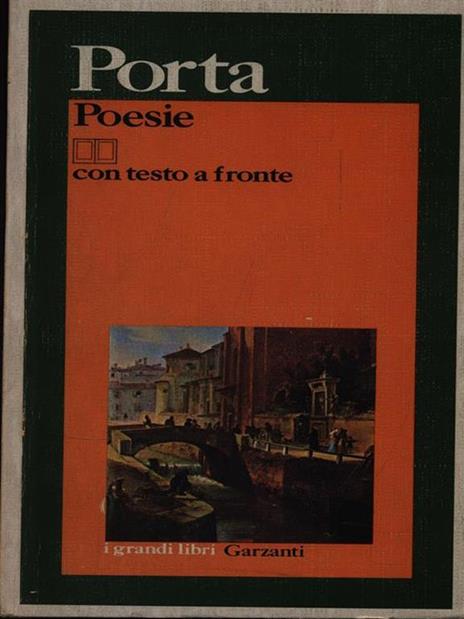 Poesie - Carlo Porta - 2