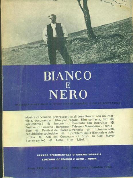 bianco e nero 11-12 / novembre-dicembre 1968 - 2