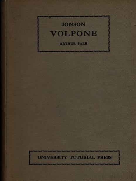 Volpone or the Foxe - Benjamin Jonson - 3