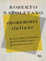 Promemoria Italiano