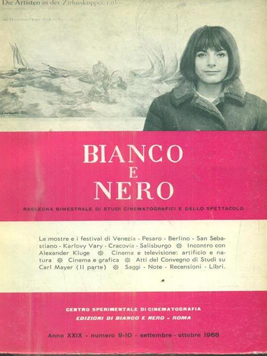 bianco e nero 9-10 / settembre-ottobre 1968 - 3