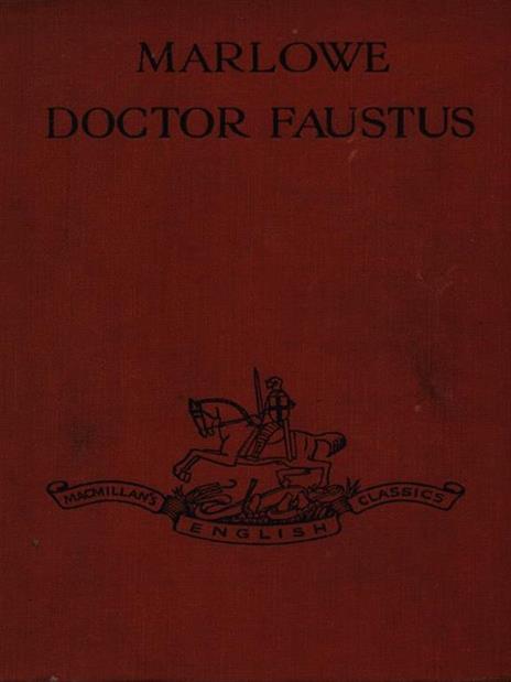 Doctor Faustus - Christopher Marlowe - 2