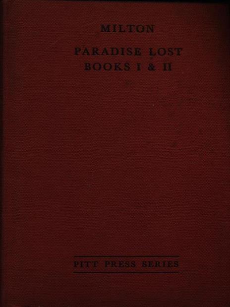 York Notes on Paradise lost books I and II - John Milton - 3