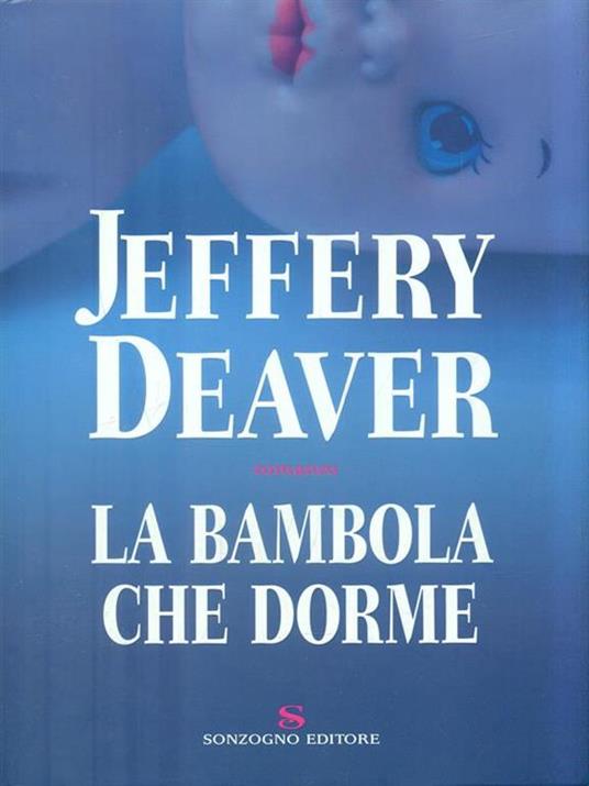 La bambola che dorme - Jeffery Deaver - copertina