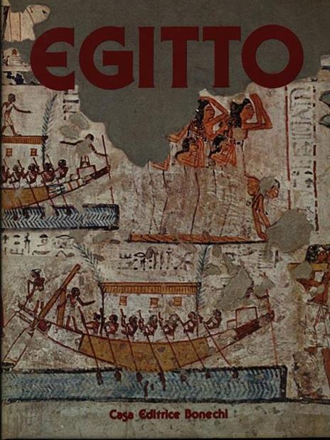 Egitto - Alberto C. Carpiceci - copertina