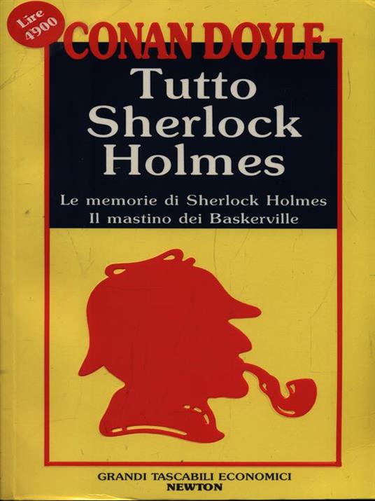 Tutto Sherlock Holmes - Volume 2 - Conan Doyle - copertina