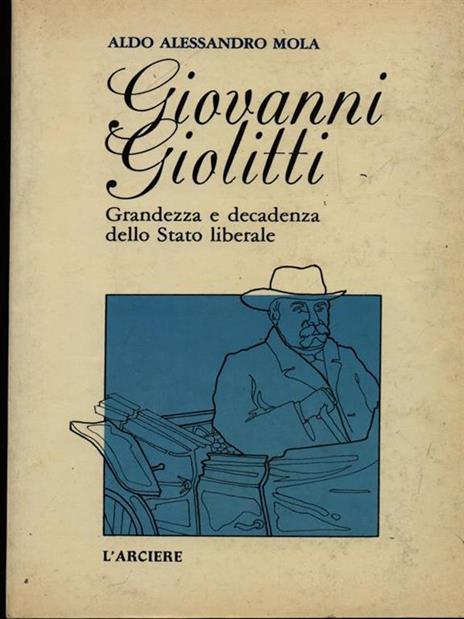 Giovanni Giolitti - Aldo A. Mola - copertina