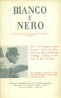 bianco e nero 4 / aprile 1965 - 5