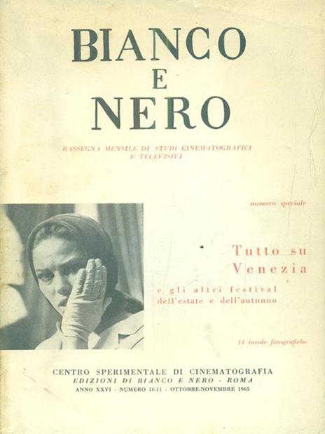 bianco e nero 10-11 / ottobre-novembre 1965 - 4