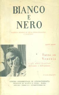 bianco e nero 10-11 / ottobre-novembre 1965 - 5