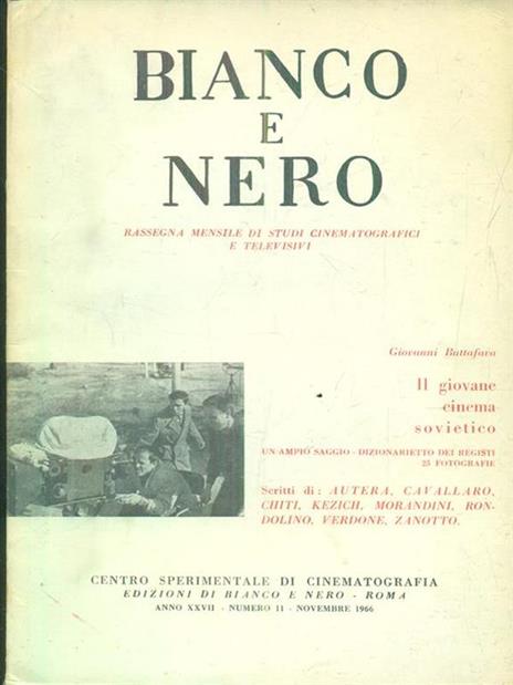 bianco e nero 11 / novembre 1966 - 4