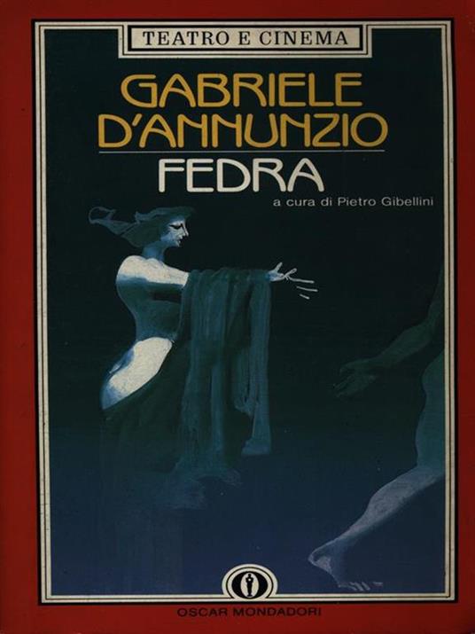 Fedra - Gabriele D'Annunzio - copertina
