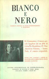 bianco e nero 6 / giugno 1967 - 5