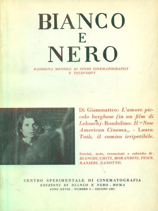 bianco e nero 6 / giugno 1967 - 4