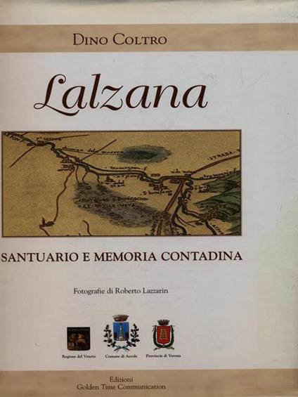 Lalzana santuario e memoria contadina - Dino Coltro - copertina