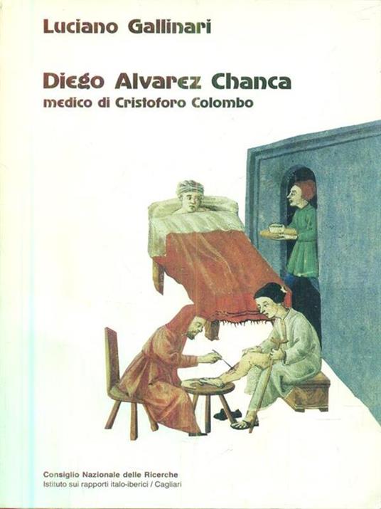 diego alvarez Chanca - Luciano Gallinari - copertina