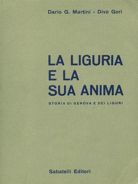 La Liguria e la sua anima - Martini - 4
